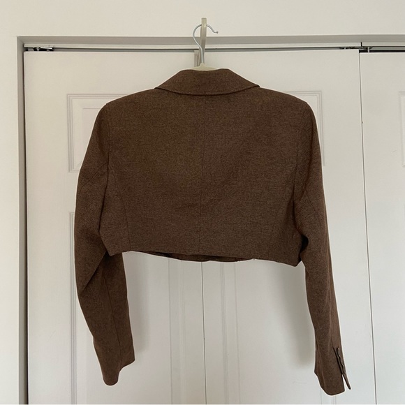 Reworked Cropped Blazer -Size S/M - Picture 7 of 7